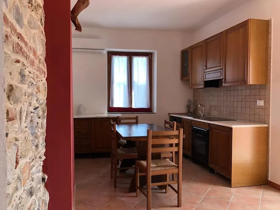 Eremo Dei Poeti Albergo Diffuso Aulla Farmház
